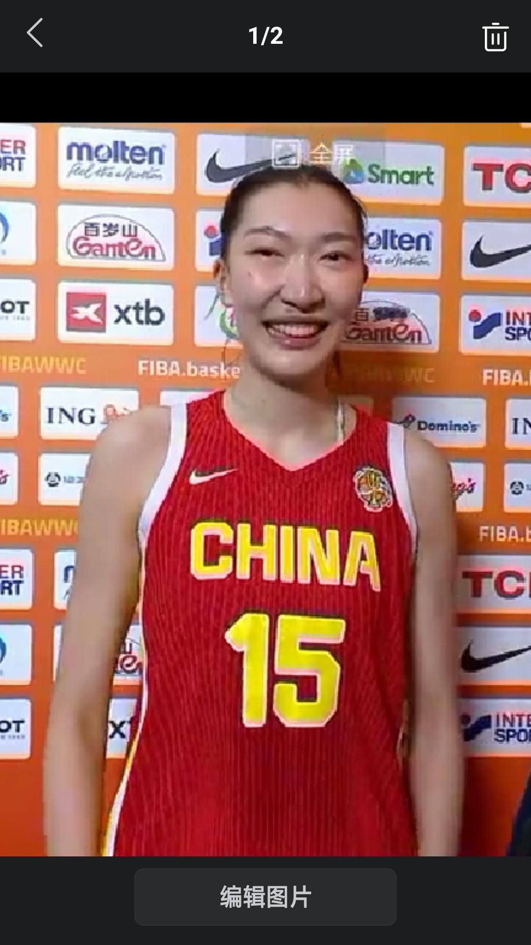 据央视网消息，今天凌晨中国女篮柏林女篮世界杯上大胜欧锦赛冠军意大利队，小组第二名