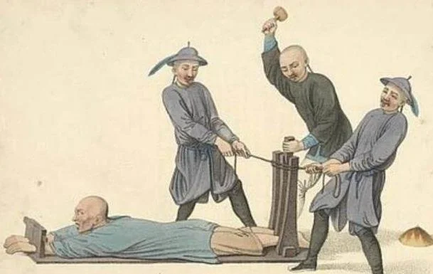 比满清十大酷刑都可怕的剔骨刑罚！