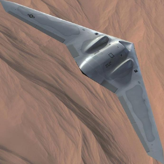 每天认识一件兵器 RQ-170“哨兵”无人侦察机RQ-170“哨兵”（Senti