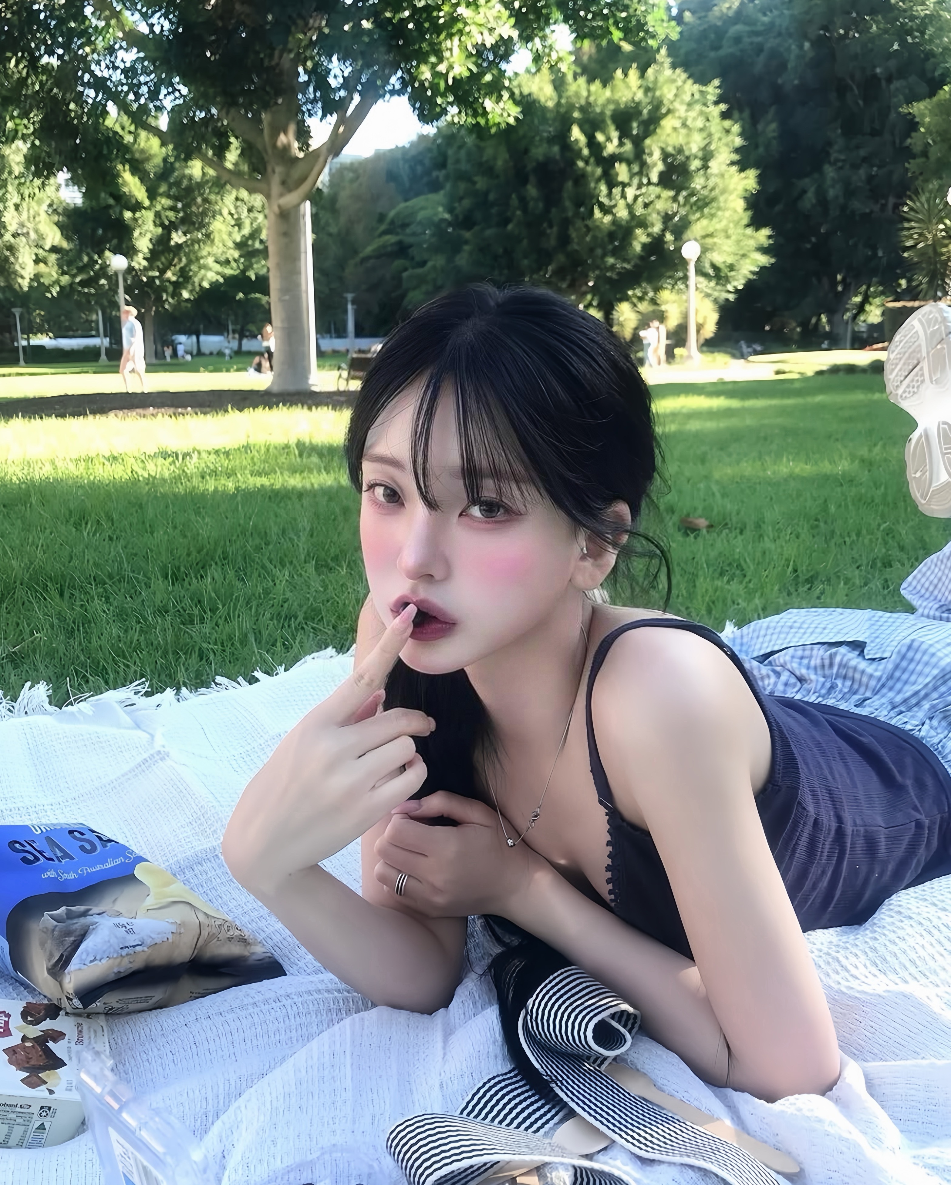 夏天 是你爱过的整个蓝色💙 