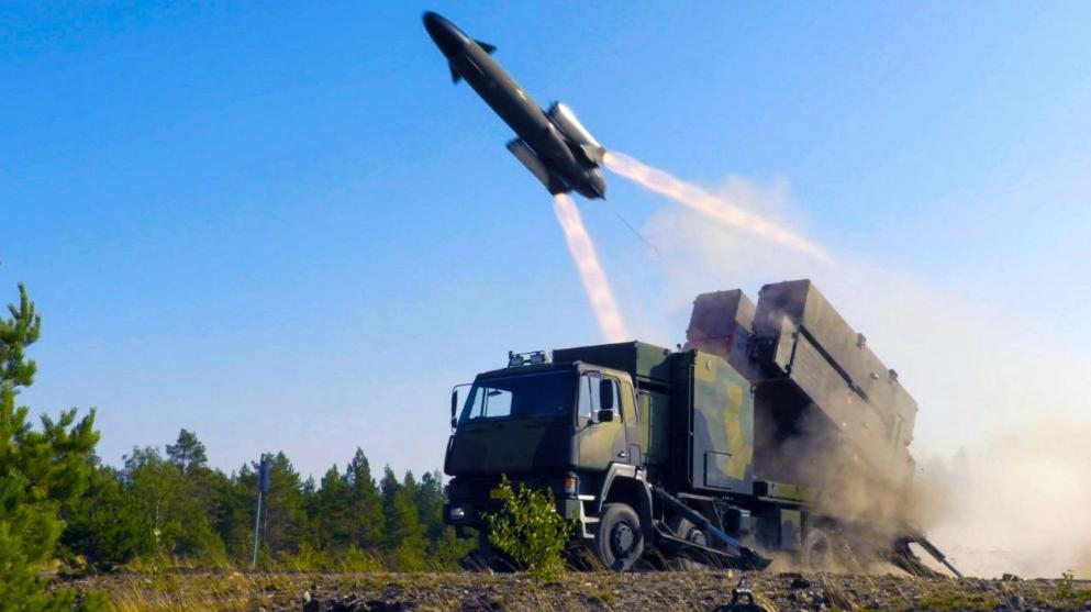 图文：乌克兰海军证实在对俄黑海钻井平台的打击行动使用瑞典高科技反舰导弹用RBS-