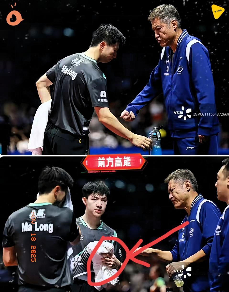 别说马龙失望了
全国人民看了今天的比赛都要失望了！

37岁本该是“传帮带”的年