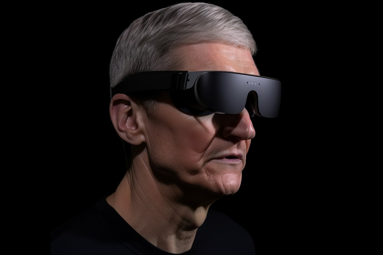 #Apple Vision Pro苹果首款头显##苹果发布会# 2万的价格///