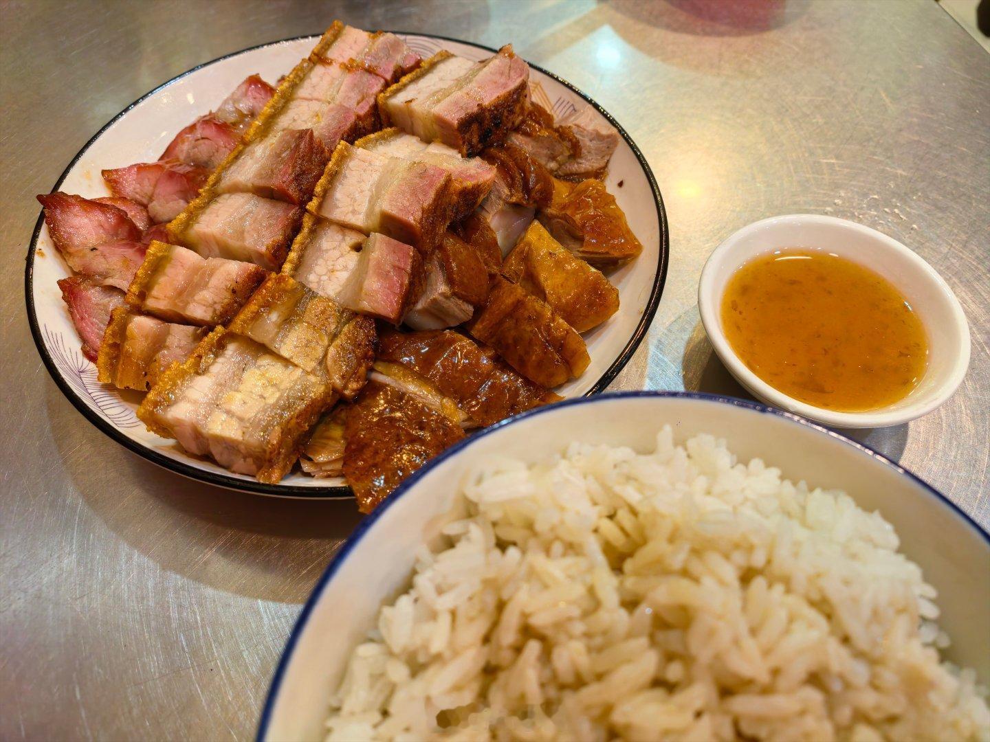 都吃到了 