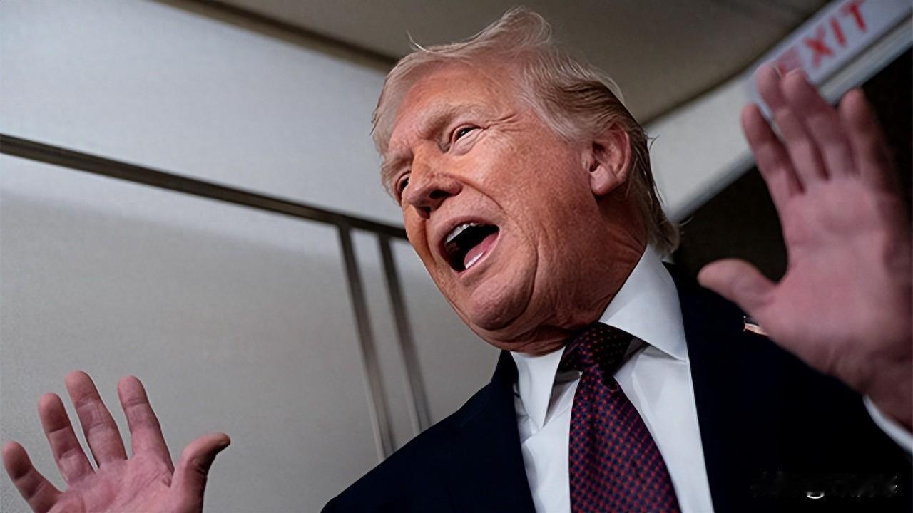 特朗普是真急糊涂了，和伊朗谈判谈崩后，居然下令让美军封锁霍尔木兹海峡，这招看似强