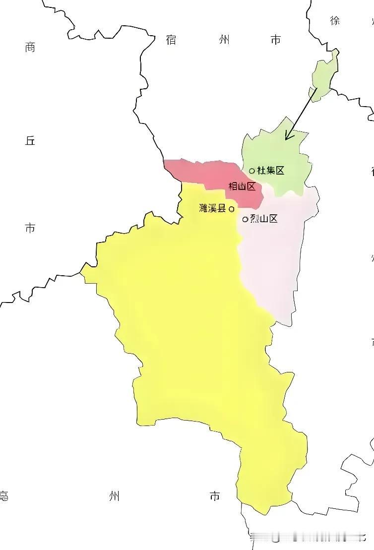 淮北市各区县面积
1.相山区               141.7平方公里
2