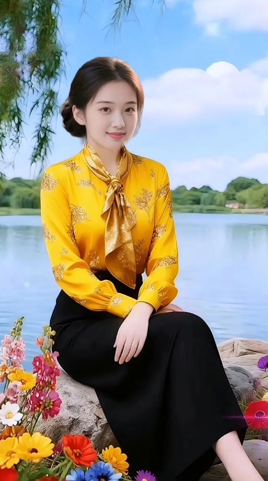 优雅黑裙与各种色上衣的完美搭配。气质黑裙搭配 黑裙穿搭