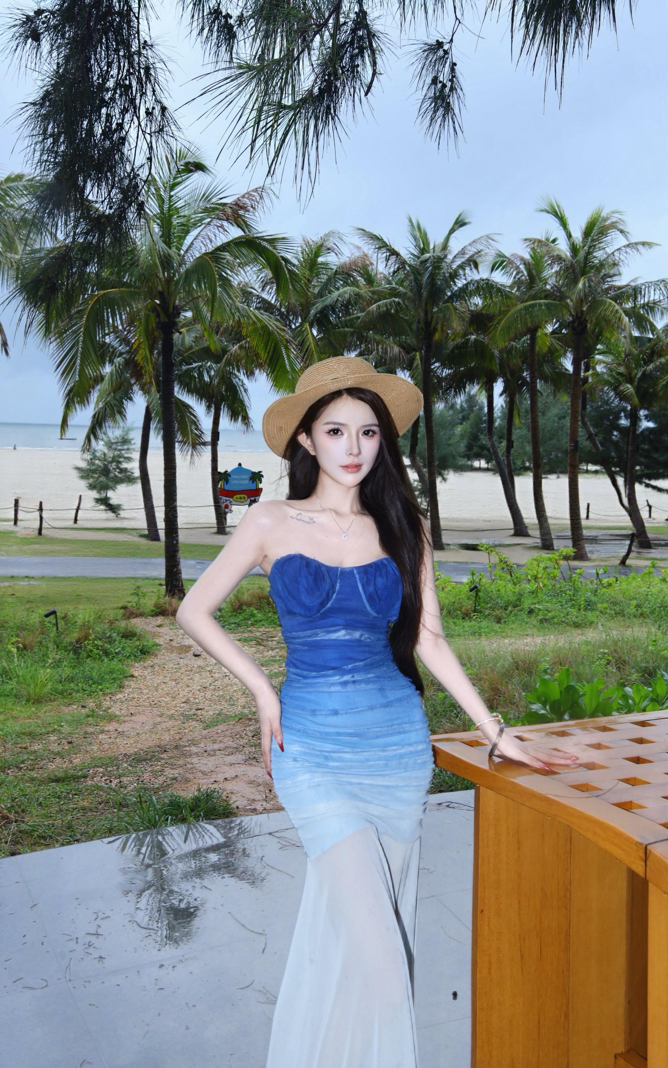 海岛限定蓝色💙🦋💎～🔵🌊🫧