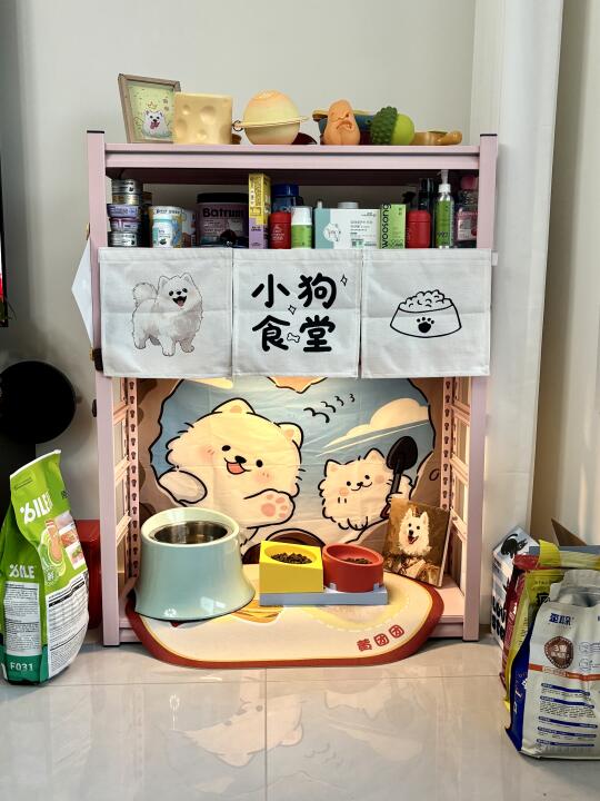 小狗食堂正式营业啦🧨