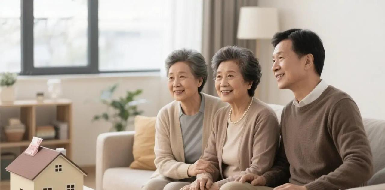 小两口好不容易在市中心买了套120平的三居室，奋斗五年才攒下的家。公婆从农村搬来