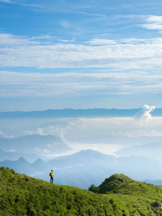 贵州乌蒙🌿朋友圈问疯了，都以为我在新疆