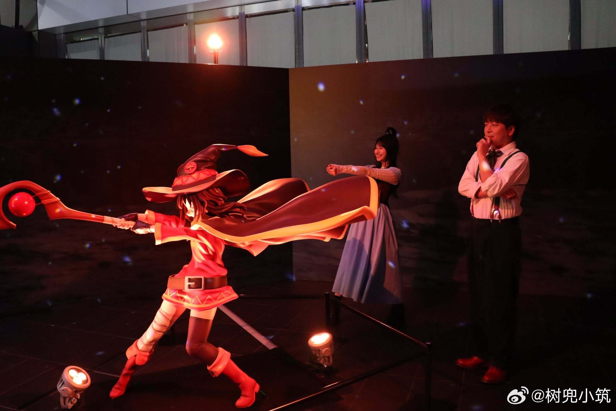 【 「このすば展」爆裂魔法体验区 】 ​​​