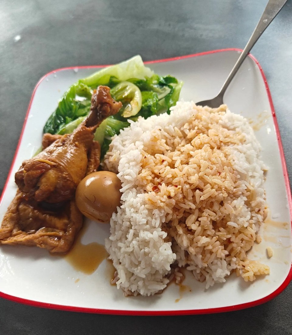晚餐沙县大酒店，鸡腿饭走起！ 武汉·一号车市