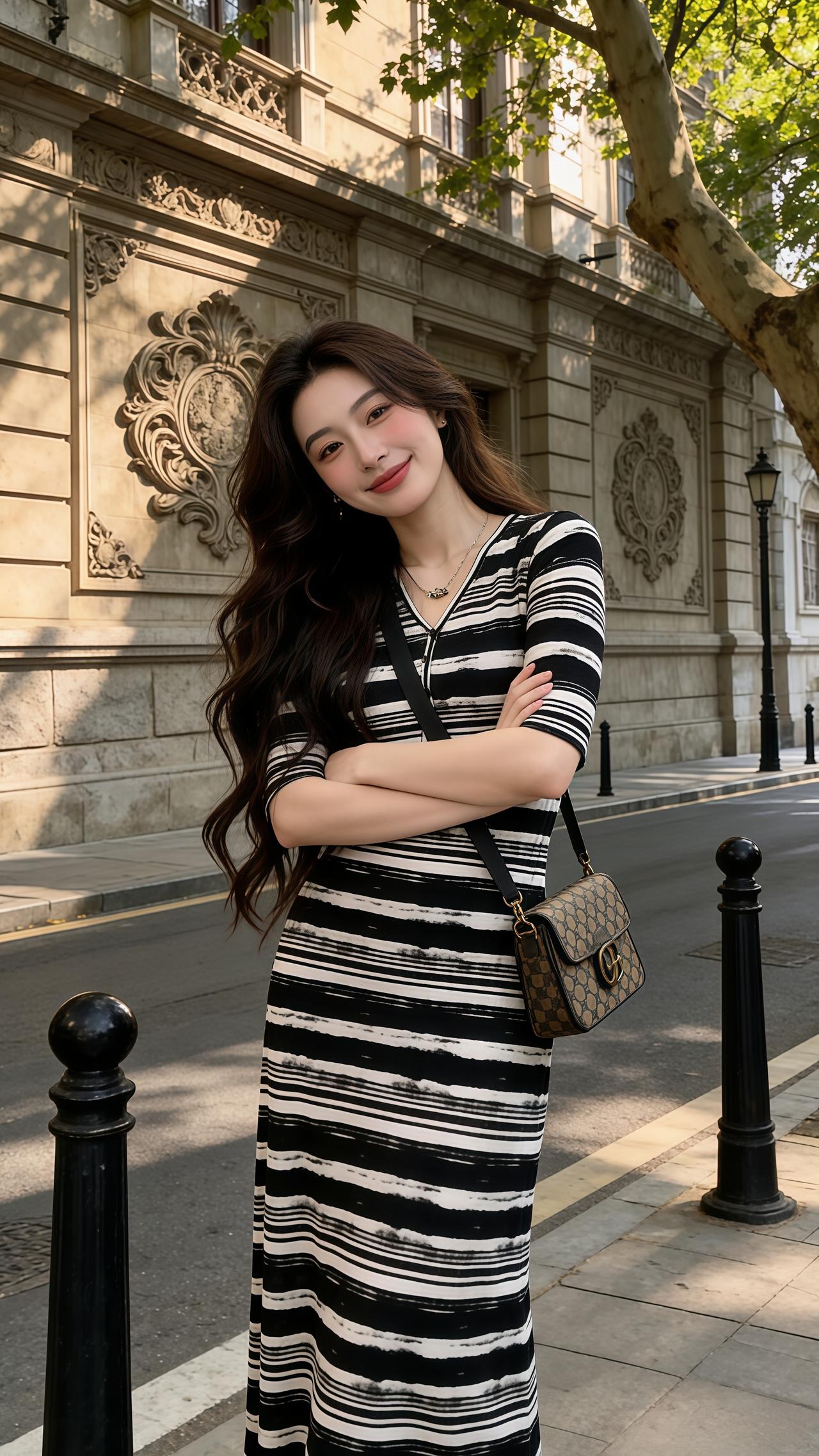 想看看你的春日look 穿搭气质穿搭韩系穿搭高级感穿搭