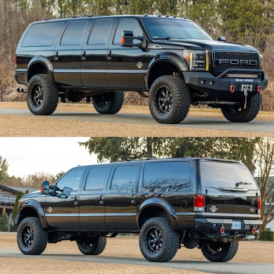 2016年，Ford Motor Company 将F-Series家族的“Su