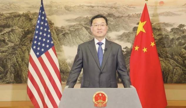 果然不出中国所料：美国驻日大使发声，非常激动地“感谢中国”。看热闹不嫌事大，美国