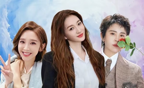 浪姐有自己的SHE浪姐有自己的SHE了！李小冉、唐艺昕、王濛一个长发一个短发一个