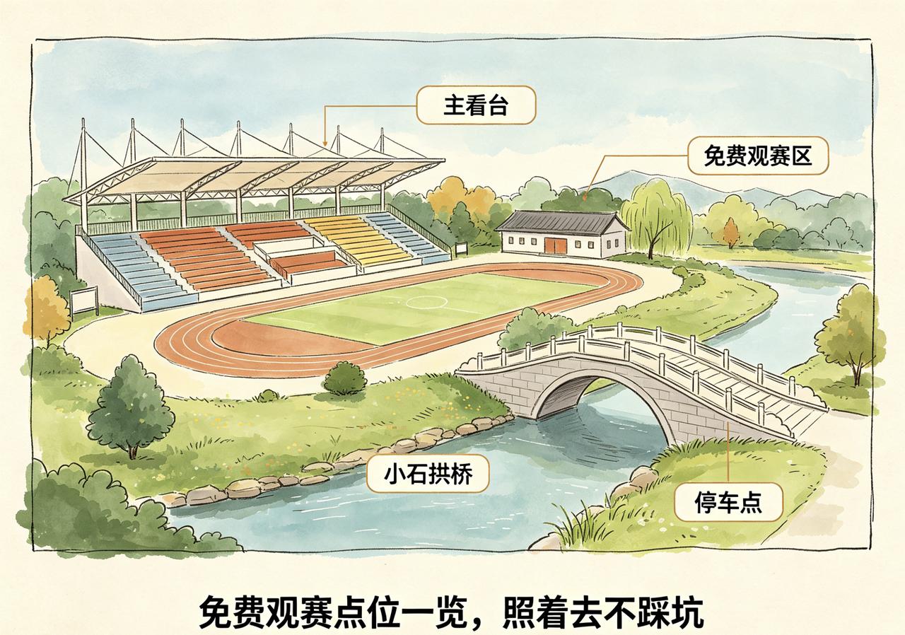 宁波云龙龙舟赛还没去的打工朋友，记住这 4 点，少走弯路不花钱：
✅ 全程免门票