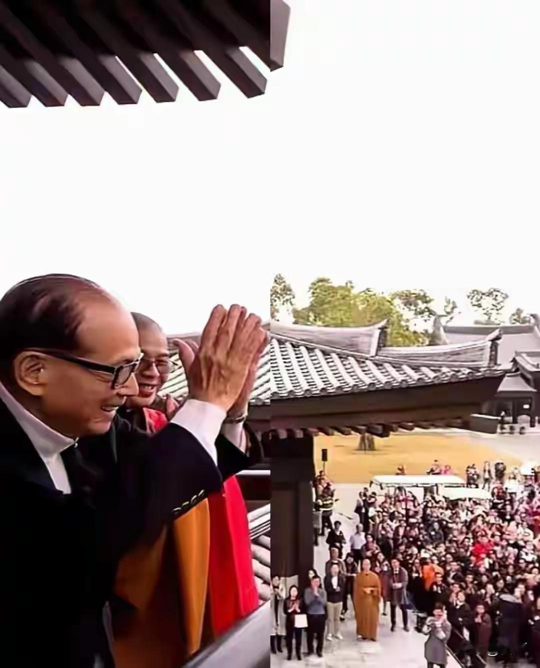 98岁的李嘉诚保养的真好
走起路来健步如飞，甚至比他儿子还有精神，之前盛传他每天