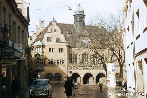 上世纪五十年代的德国 