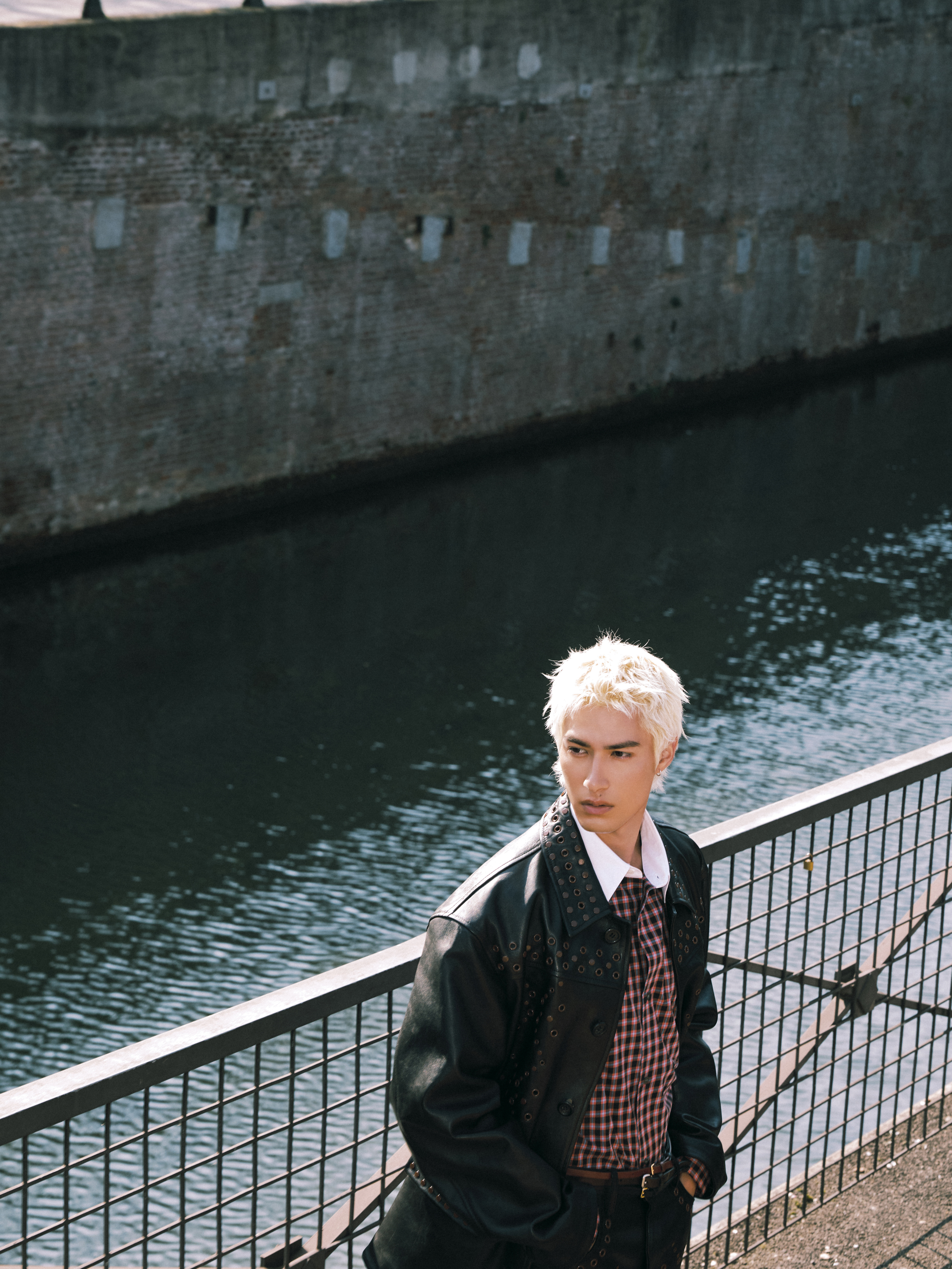 米卡 × MARNI F/W 2026.亮相 MARNI 2026秋冬大秀，一袭