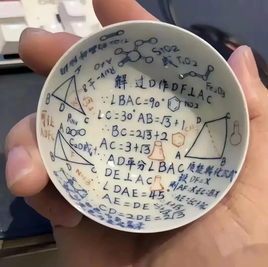 我一个朋友真是傻，竟然傻乎乎的花了1000元买了这个碗，还说这是明朝时期的。
我