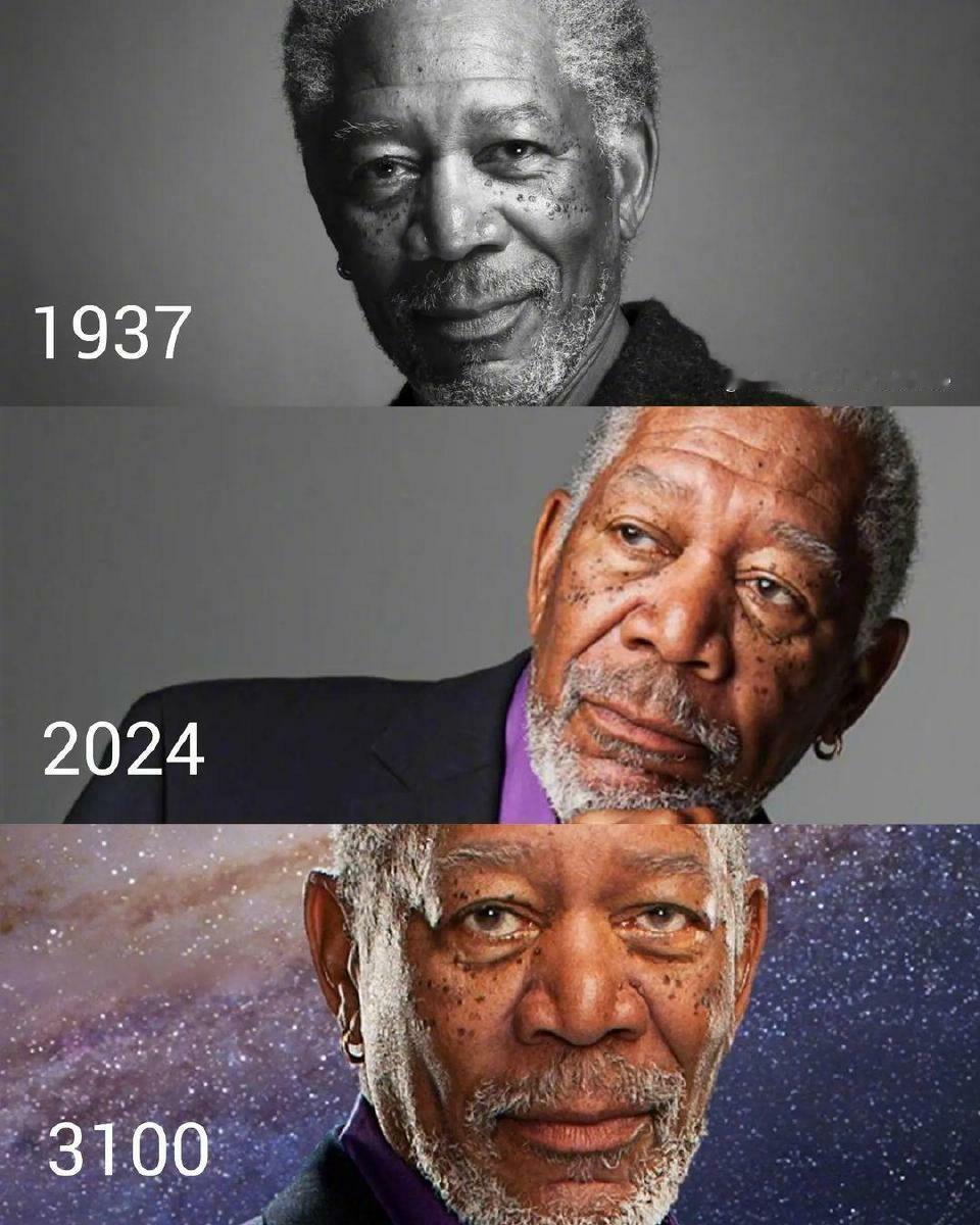 摩根弗里曼88岁还在拍电影《惊天魔盗团》真的应该给摩根弗里曼颁个全勤奖了～从76