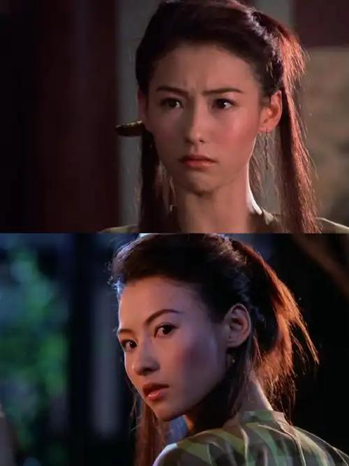 张柏芝饰演过众多令人印象深刻的角色：

  • 柳飘飘：出自《喜剧之王》，是个清