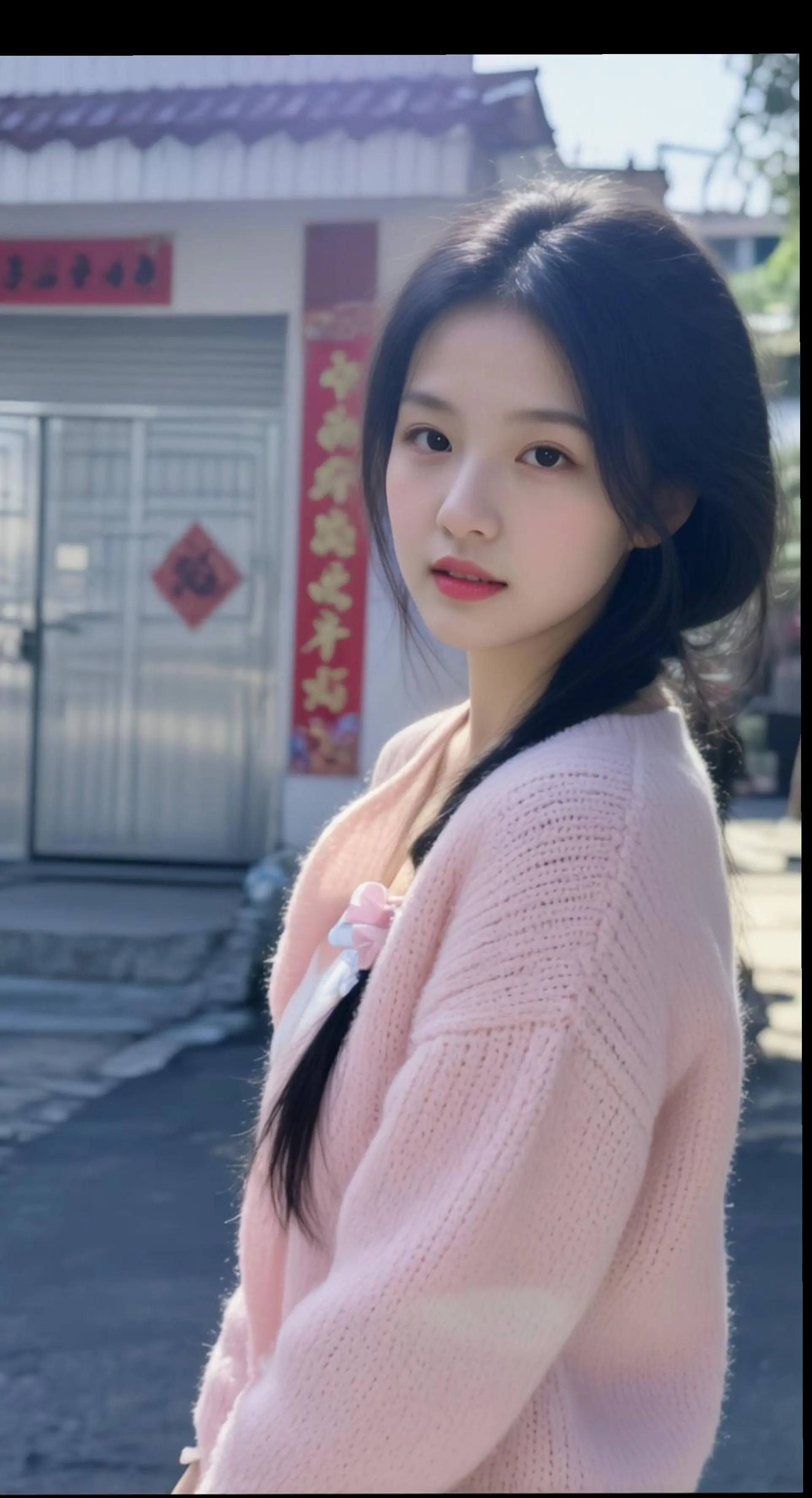 AI日系清透生活照 随变ai随便玩