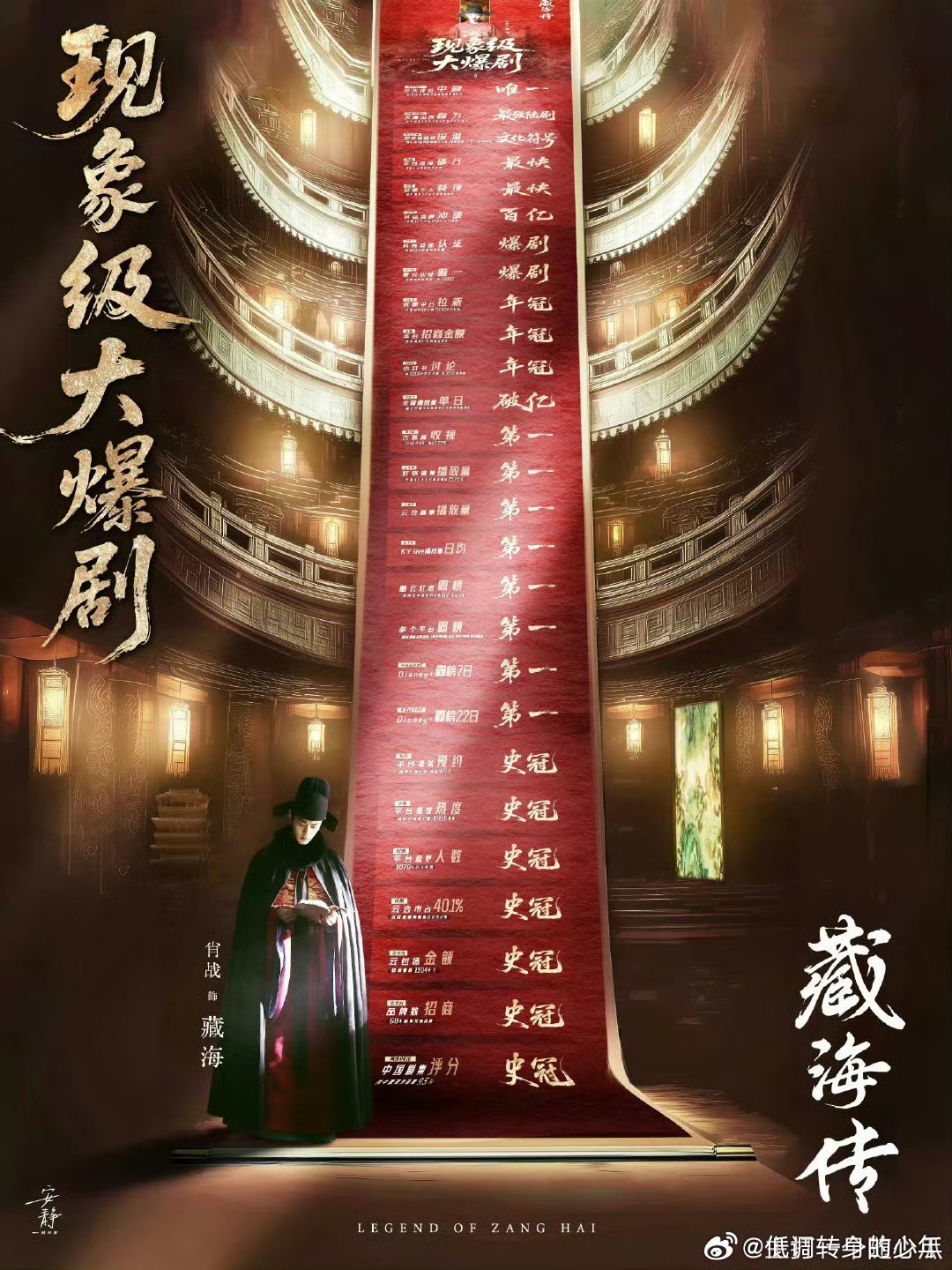 藏海传这个实绩图，做出来大爆剧的底气和高度 ​​​