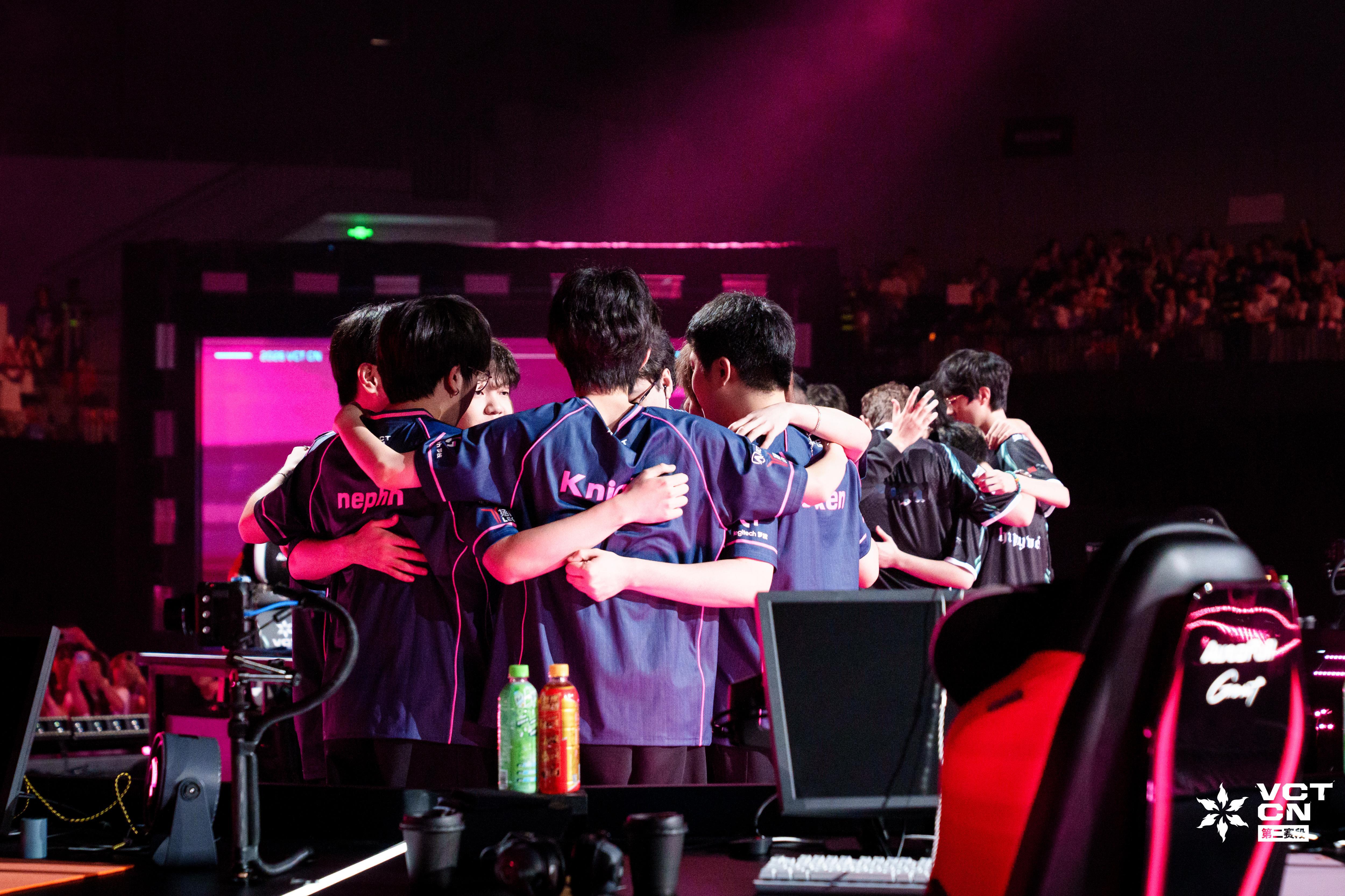 2026VCT CN STAGE2 | BLG vs XLG 赛场返图排位赛加油