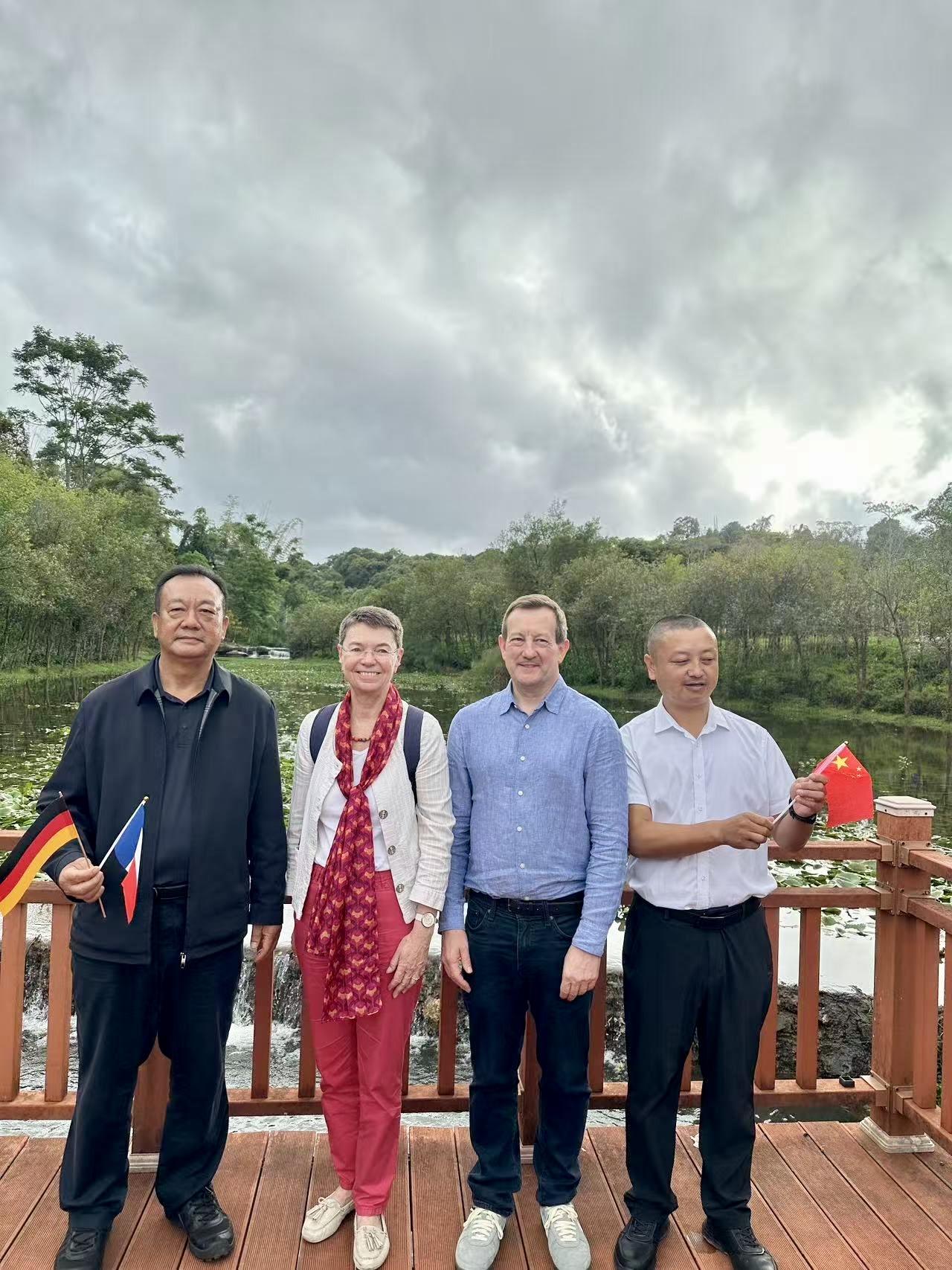 气候变化正在加剧洪涝风险。德国和法国支持通过河流生态修复来增强地方适应能力。德国