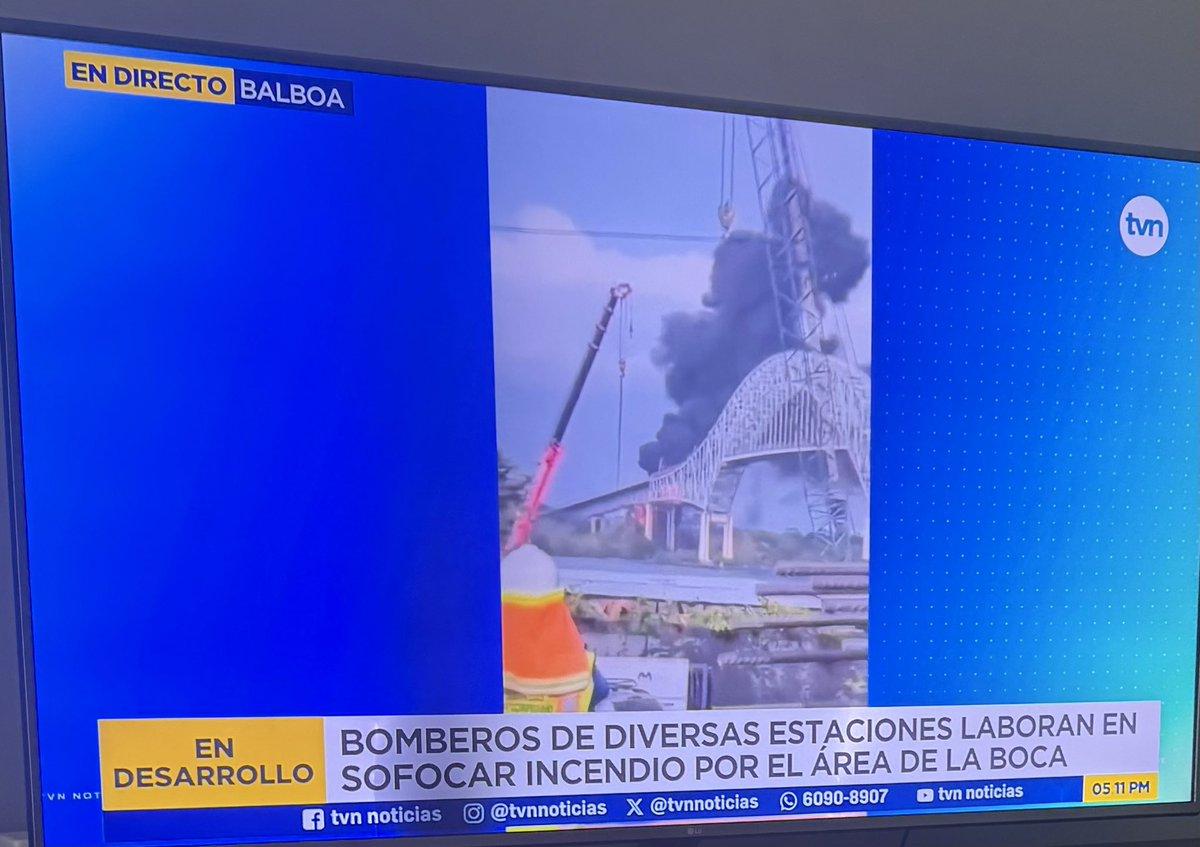 好消息：4月6日下午，巴拿马运河附近最少一辆油罐车爆炸起火，造成至少1死3伤。