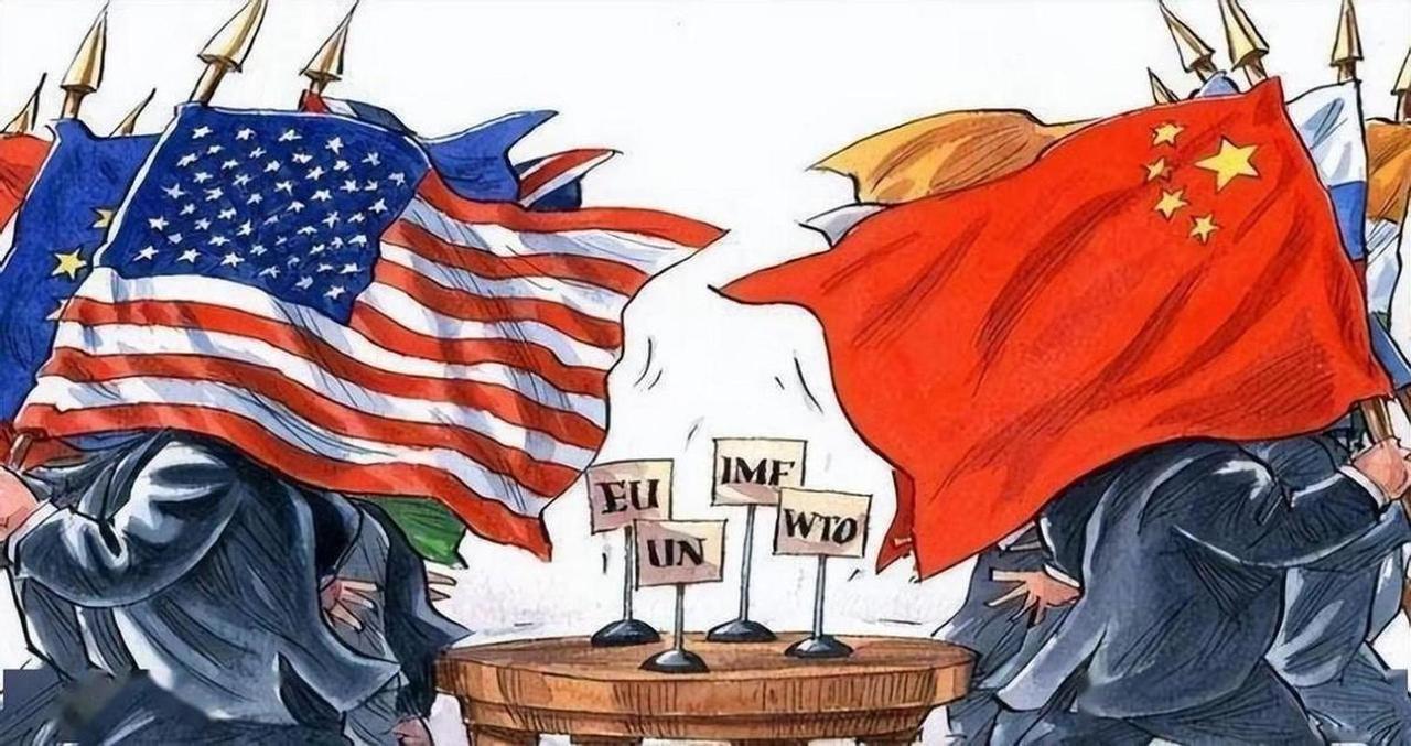 说白了，世界上许多国际纷争的背后，都绕不开中美这两个大国博弈的影子。但当我们习惯