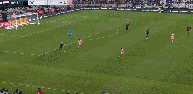 法尔肯关键破坏！！！华盛顿联vs迈阿密国际