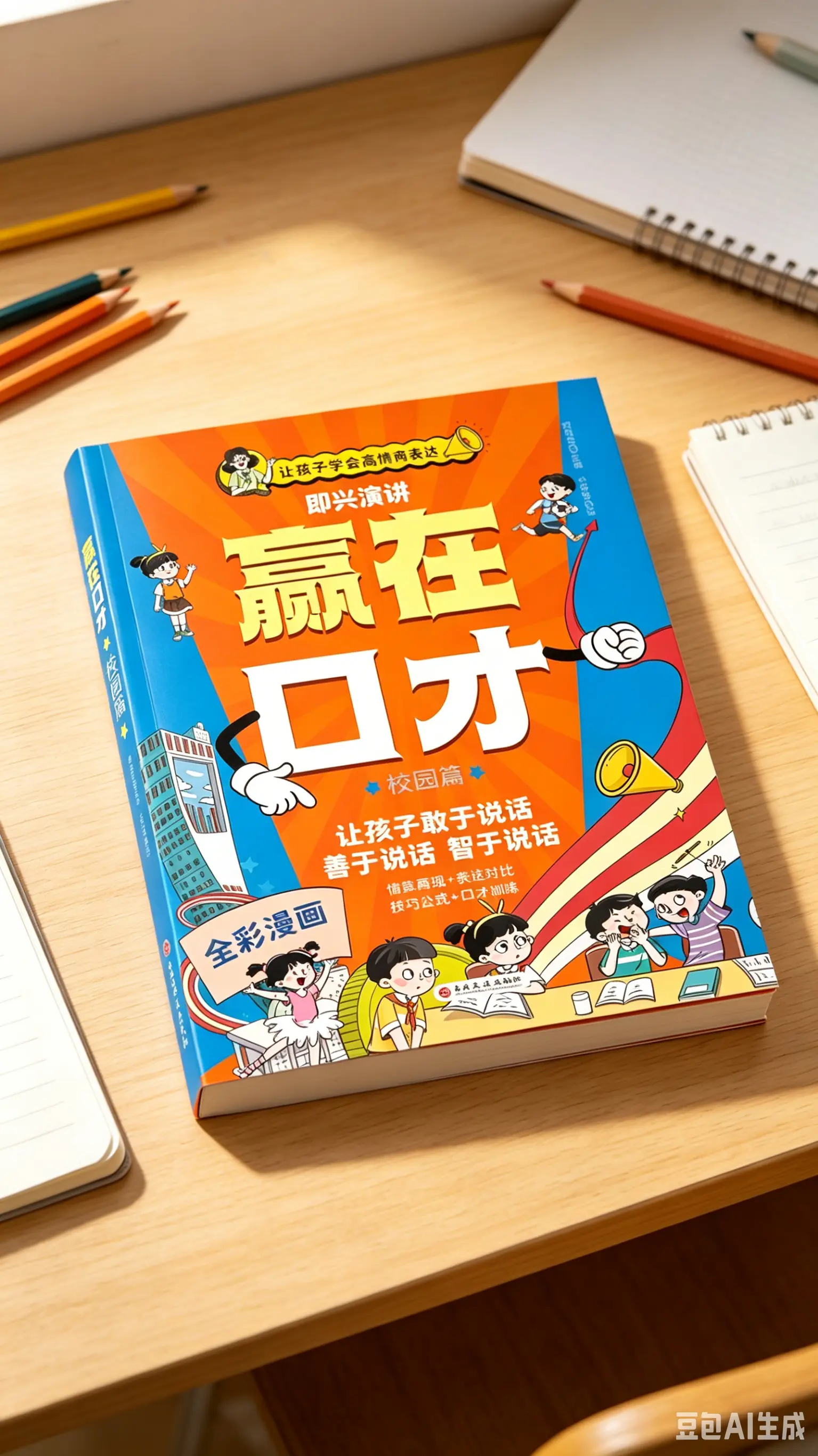 如果你的孩子语言表达能力差，情商低，不妨让他看看这套书