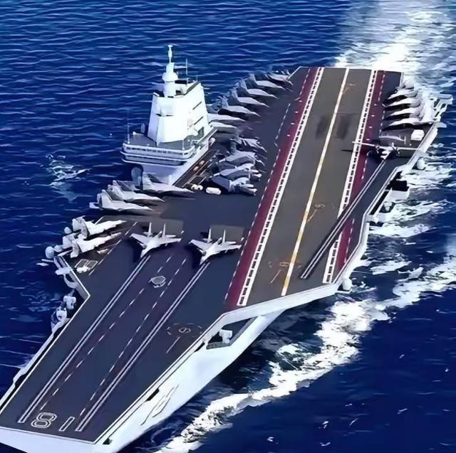 为什么福建舰这么久还不服役？说白了，是因为福建舰的技术问题，没办法直接服役。 航