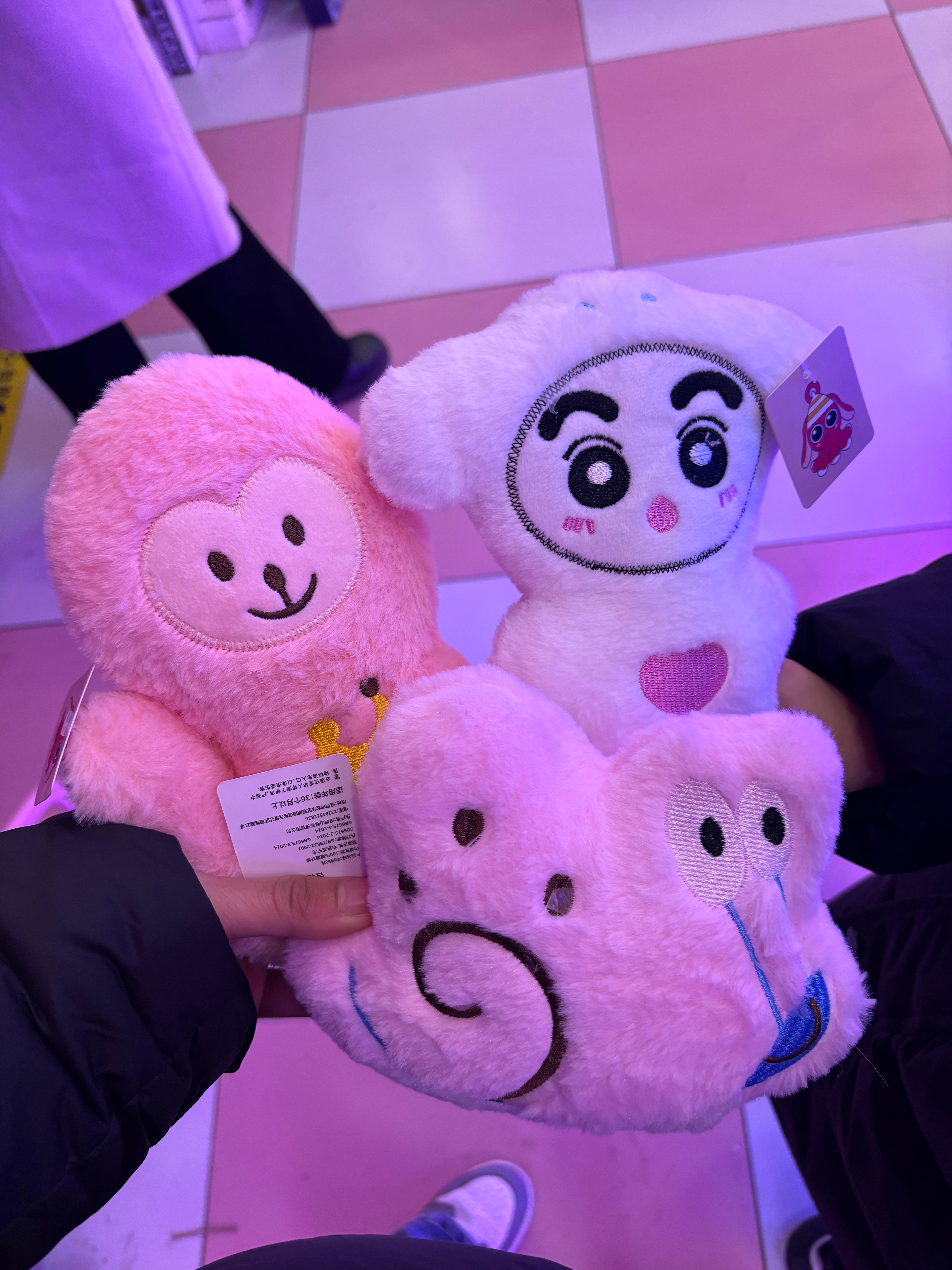 我靠啥时候戒掉抓娃娃瘾这几个快丑哭我了 