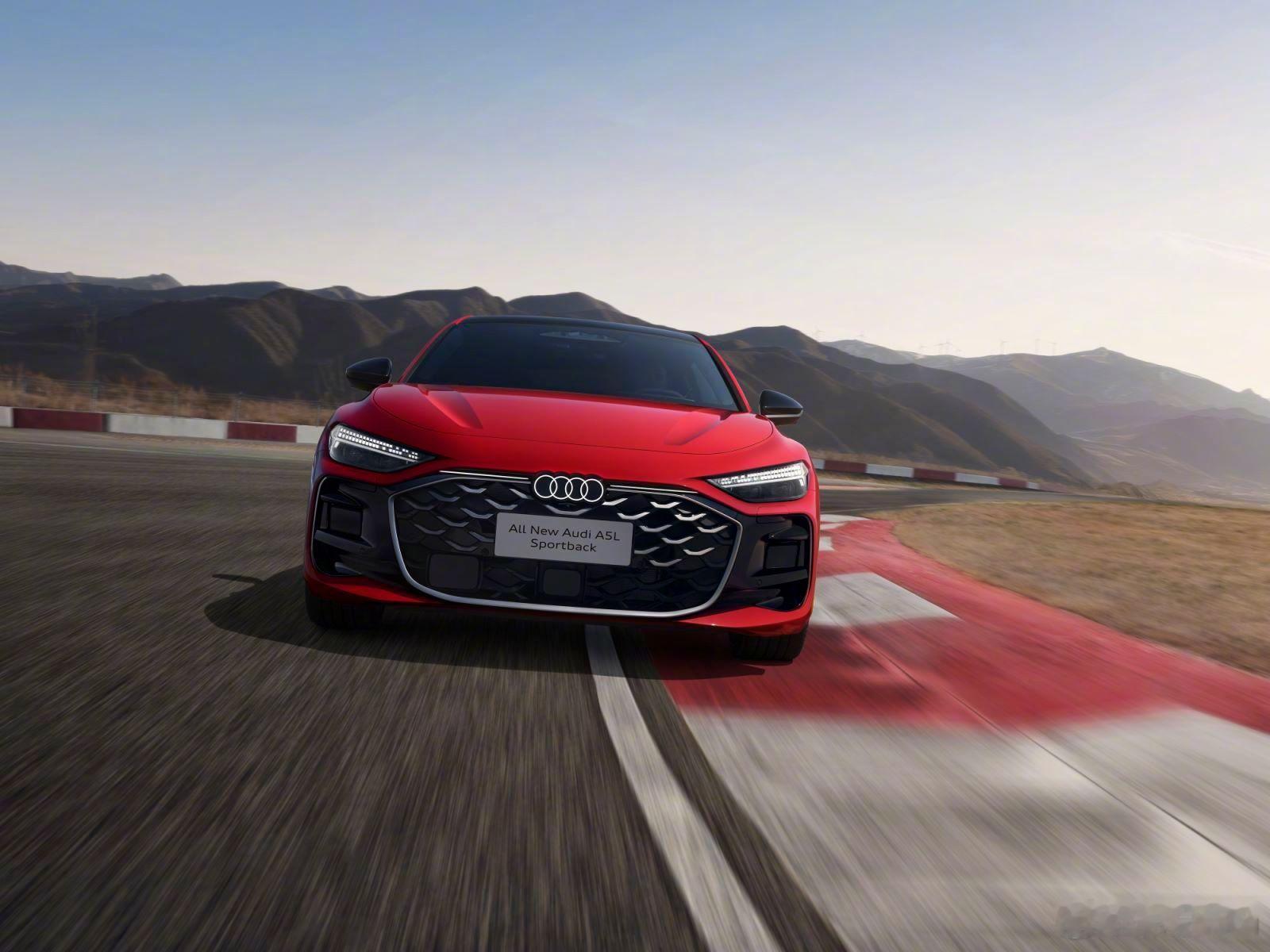 上汽奥迪A5L首发测评上汽奥迪A5L Sportback的动态测评内容现已正式发