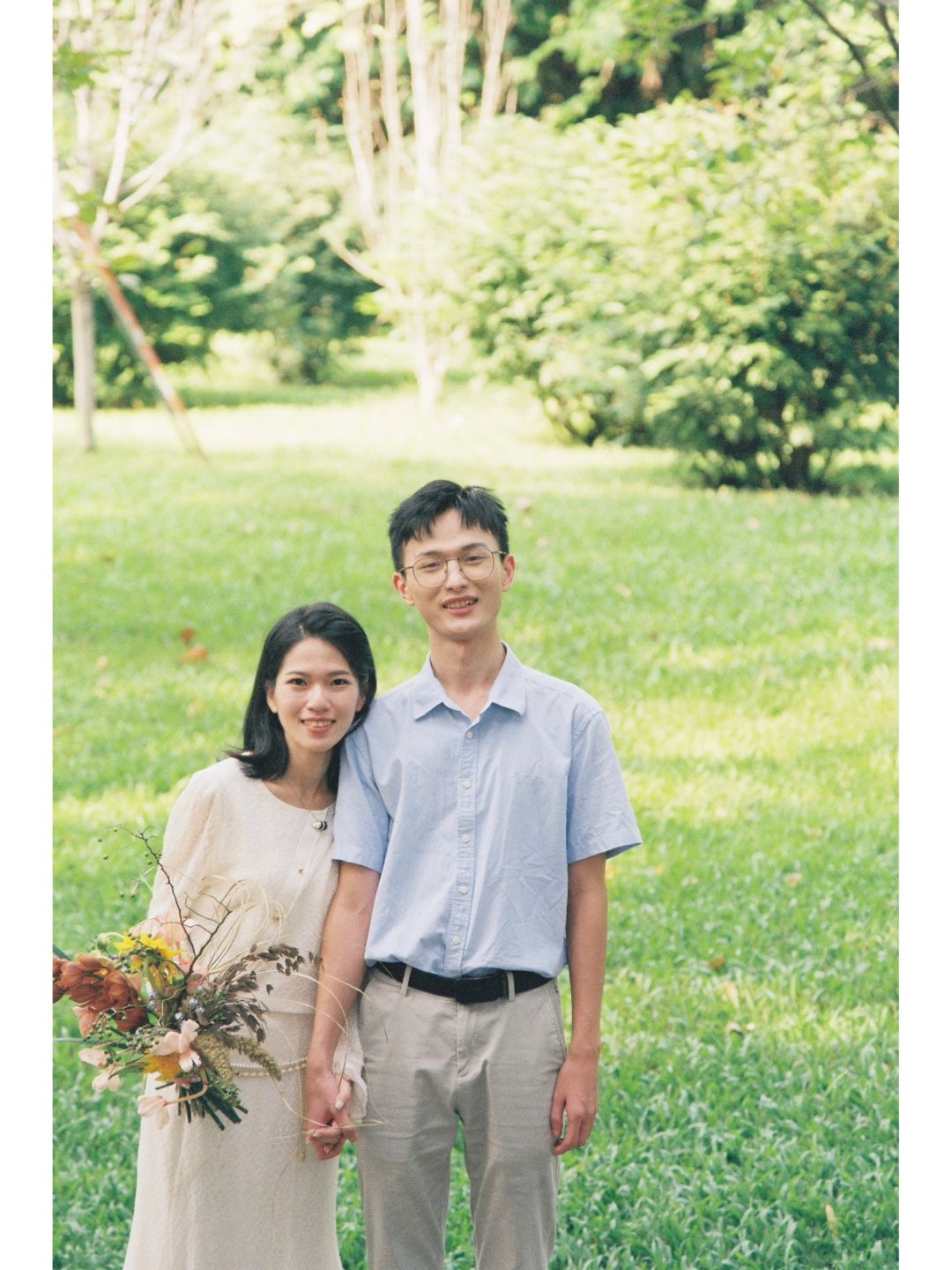 胶卷里的广州🎞富士和南方的公园真是绝配