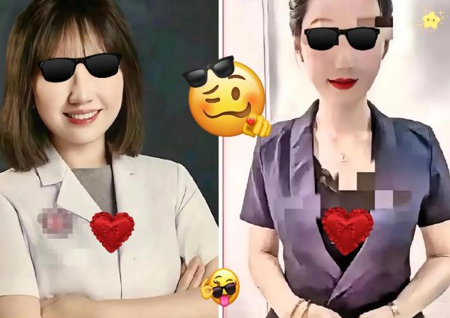 没想到经过深扒之后，
发现上海金店的这位付女士竟然比曾主任还要励志，还要努力。