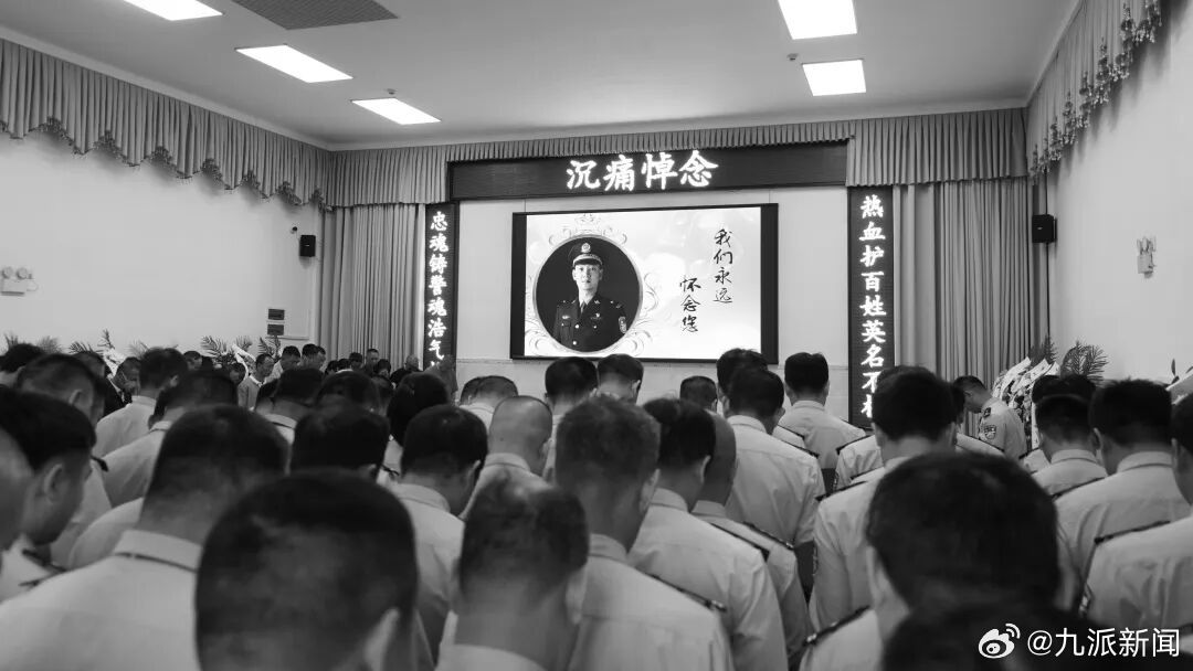 痛心！#43岁派出所所长遇车祸殉职#【#派出所所长遇车祸殉职家属发声#】5月8日