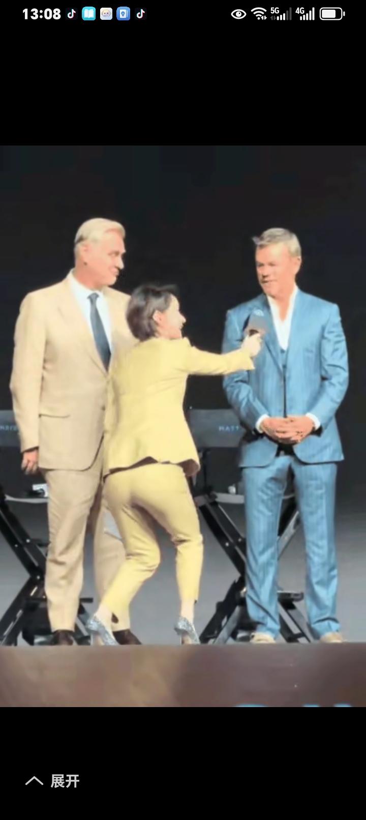 短短几步透露出了陈主持骨子里的自卑，也毁了自己几十年拼出来的名和利！公众人物一定