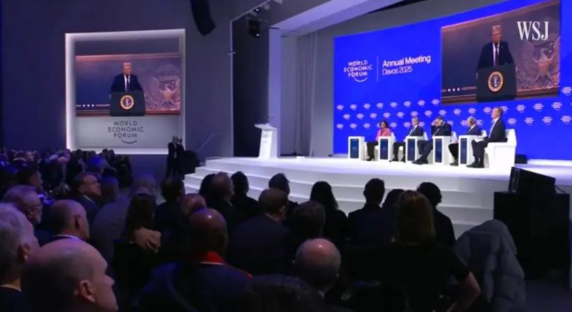 美欧走向分裂？特朗普在达沃斯论坛上咄咄逼人，世界旧格局正处于分崩离析的现实考量。