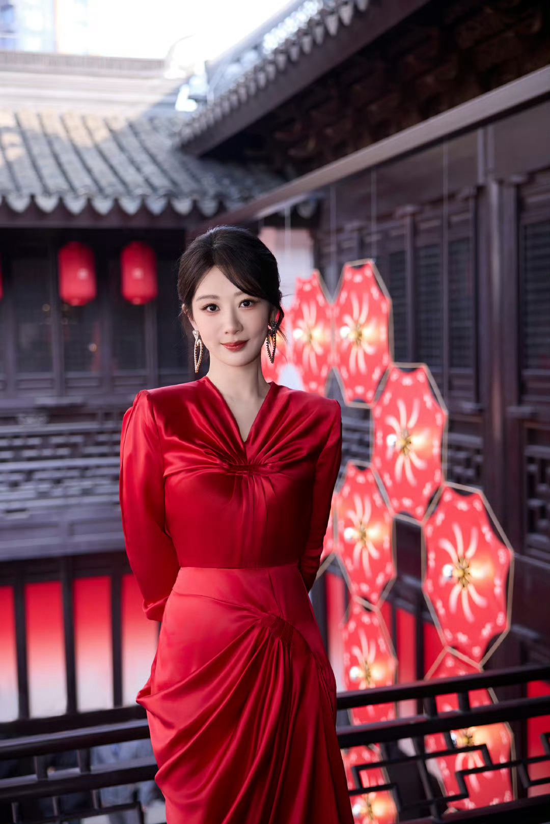 杨紫新杂志Glass开年刊 