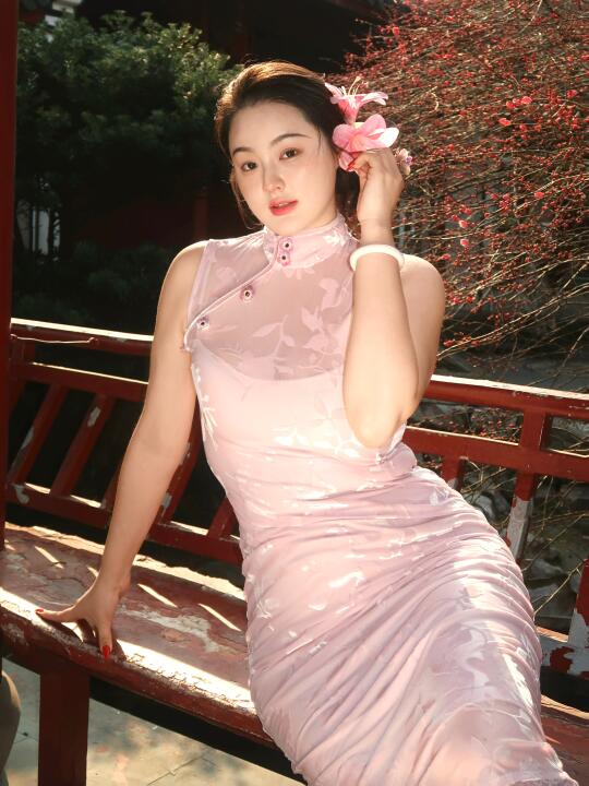 温香软玉感是微胖