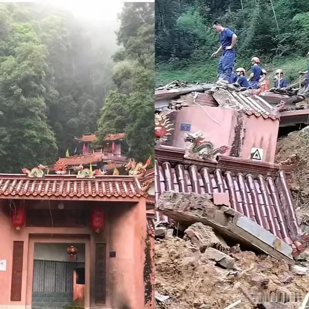 6月16日发生在太拔村的山体滑坡造成的悲剧，六名失联的人员经过连日的全力搜救，已