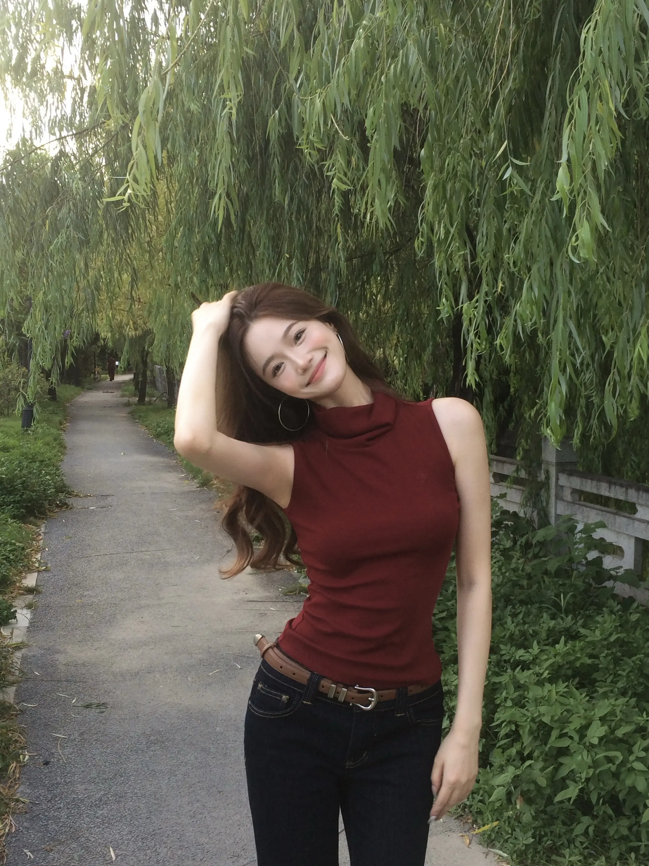 我将加入小蛮腰