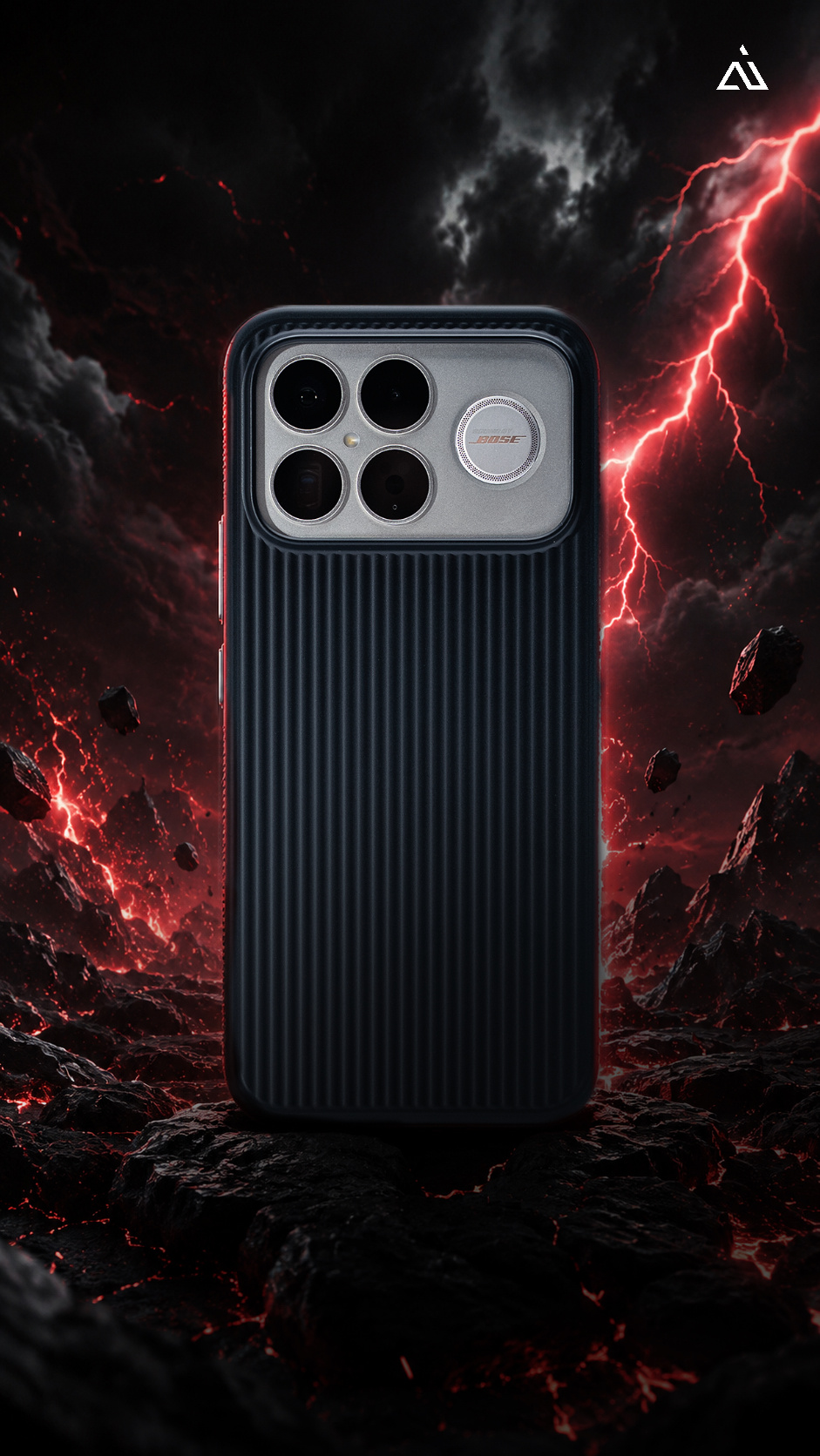 ⏰REDMI K90 Pro Max「光栅」 黑武士｜闪充磁吸版｜6月8日15: