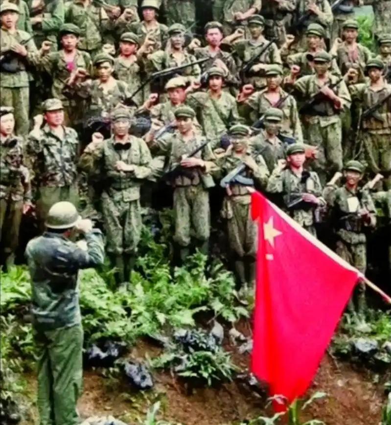 1979年，越南将军文进勇刚拿下柬埔寨金边，天天在指挥部吹牛，觉得中国吓不了一跳